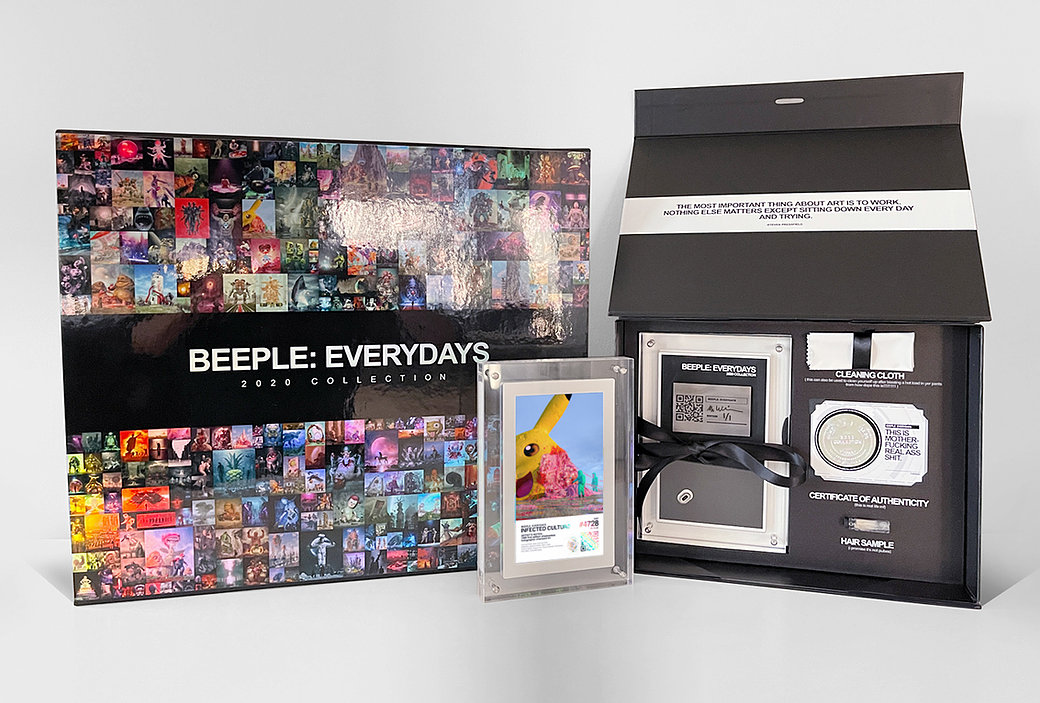 Beeple’s Physical Token